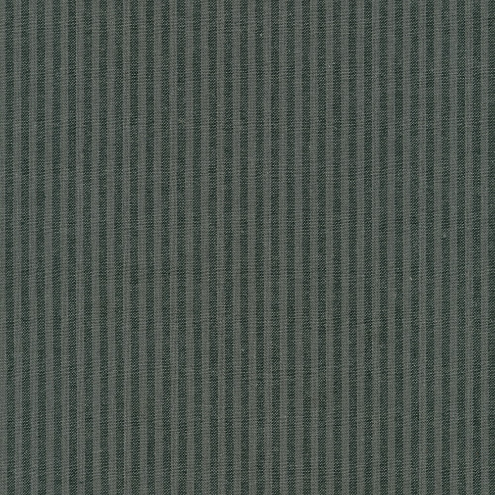 Robert Kaufman, Essex Yarn Dyed Classic Wovens, 1/8" Striped Linen and Cotton Fabric, 1/4 yard, multiple color ways