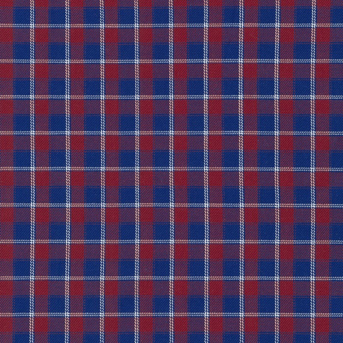 Lisbon Brushed Twill, Cavery Plaid, 1/4 yard