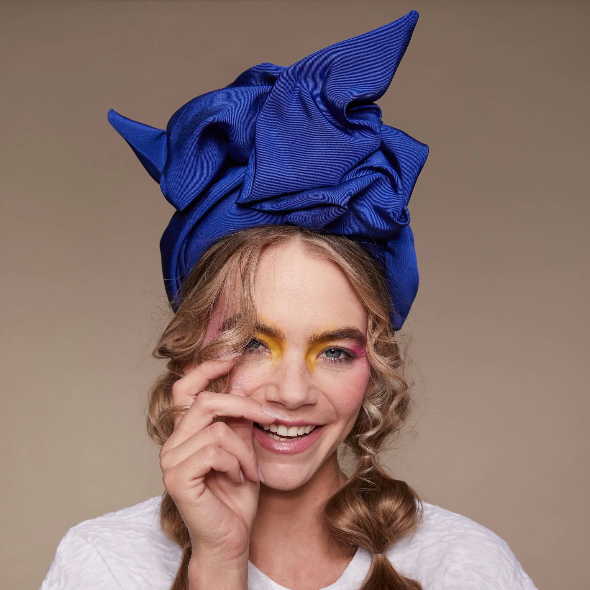Class: Turban Headband with milliner Karen Morris, Saturday October 12, 9:30 AM-1:30 PM