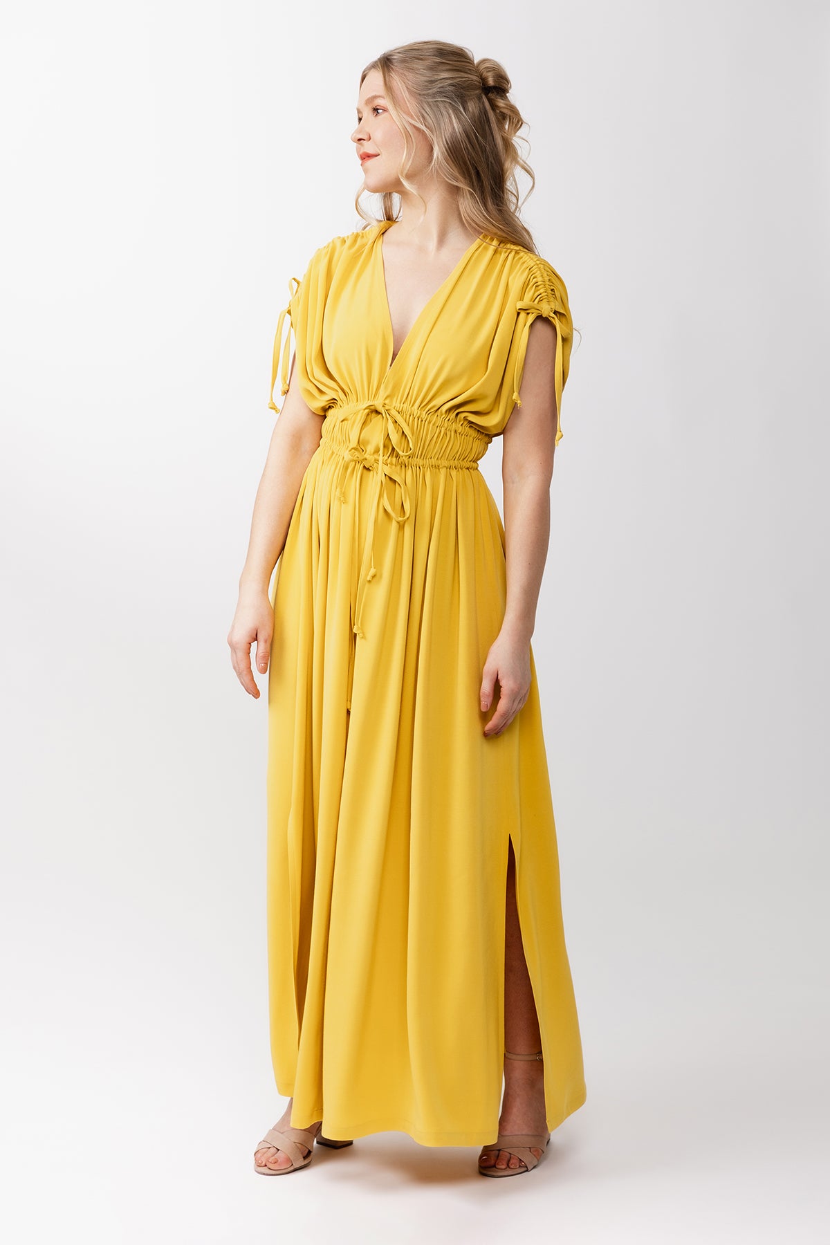 Named Clothing, Suvi Caftan Mini or Maxi Dress, Digital PDF Pattern