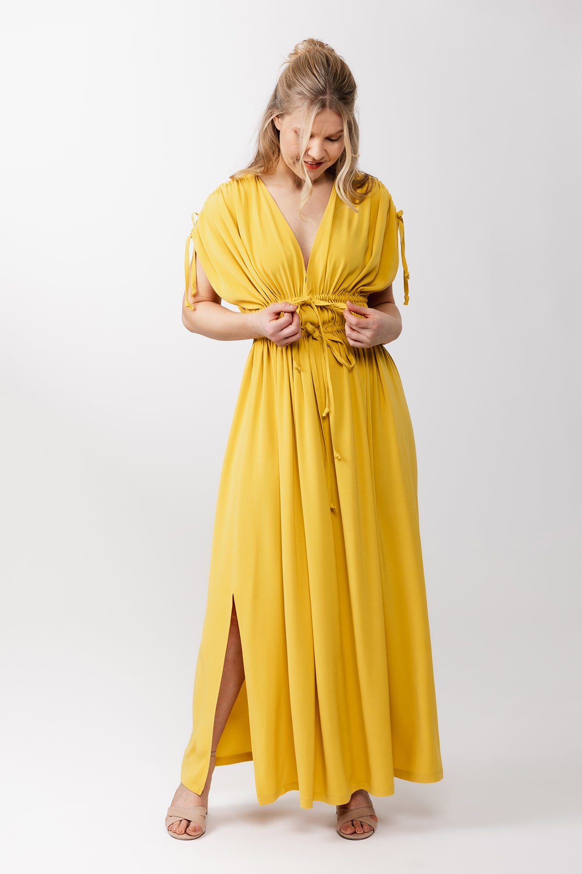 Named Clothing, Suvi Caftan Mini or Maxi Dress, Digital PDF Pattern