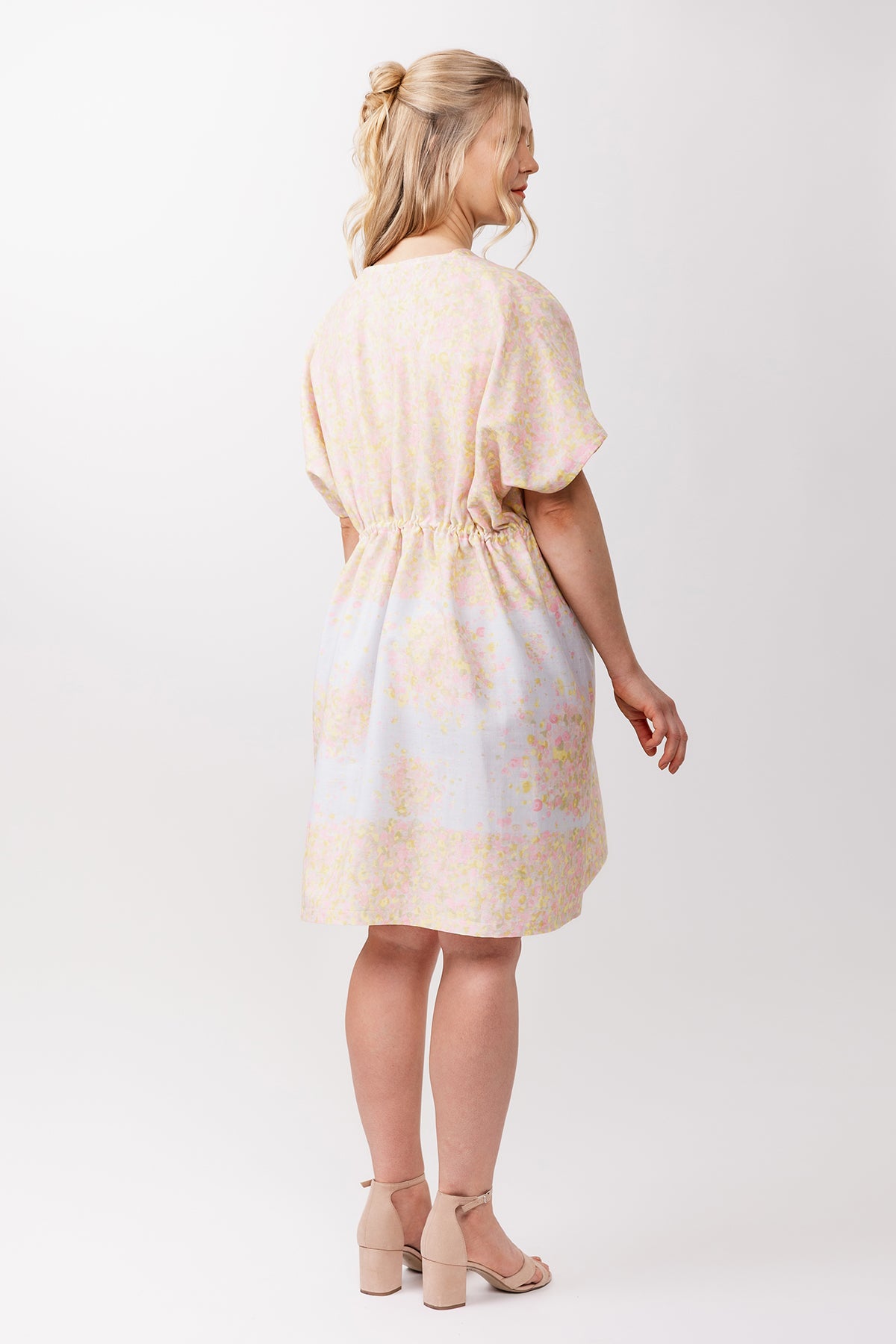 Named Clothing, Suvi Caftan Mini or Maxi Dress, Digital PDF Pattern