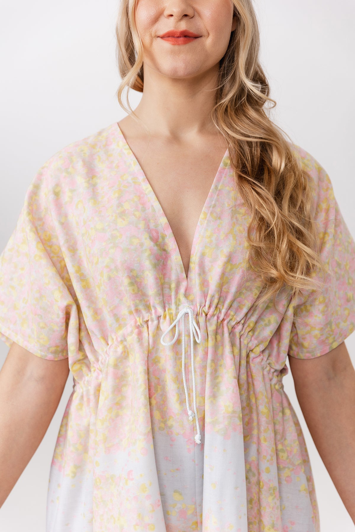 Named Clothing, Suvi Caftan Mini or Maxi Dress, Digital PDF Pattern