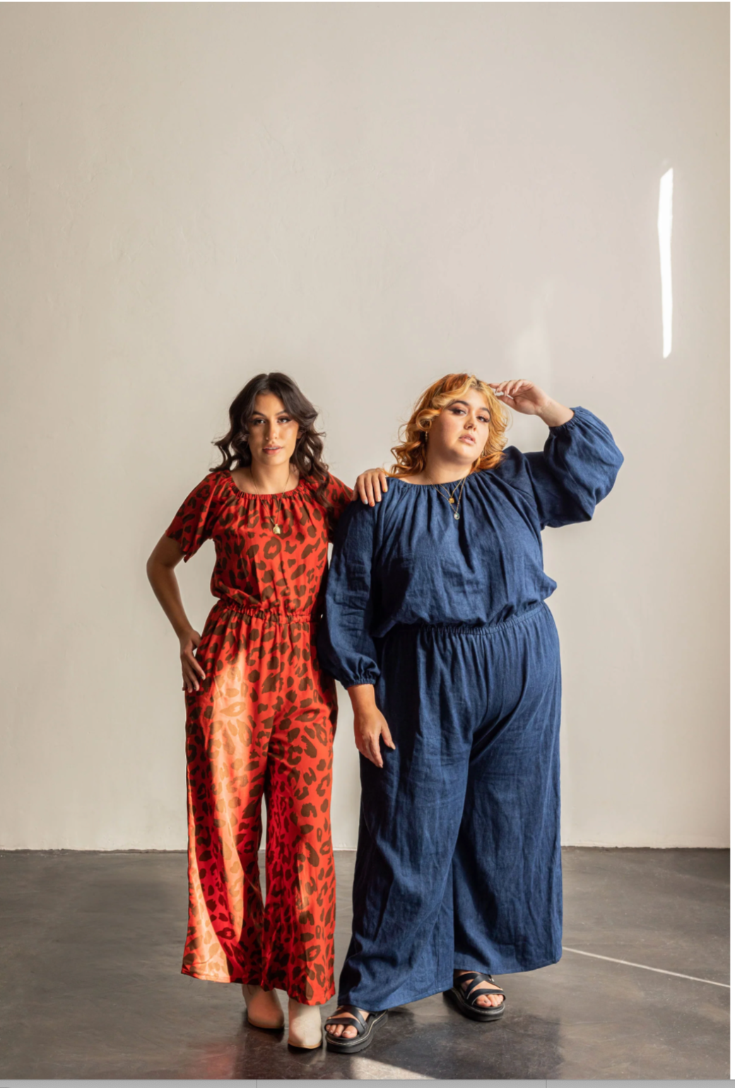 Friday Pattern Co., the Avenir Jumpsuit Paper Sewing Pattern