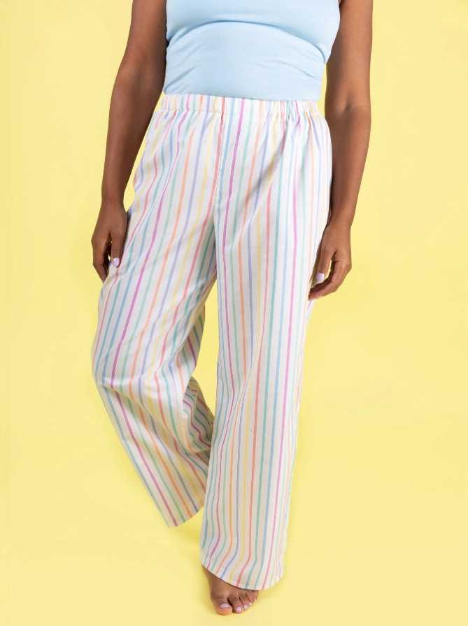 Class: Garment Sewing: Tilly and the Buttons Jamie PJ Pants with Sarah: Friday April 12, 12-5 pm