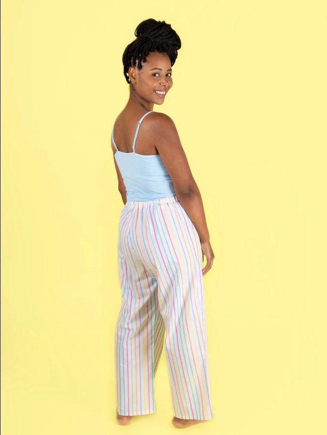 Class: Garment Sewing: Tilly and the Buttons Jamie PJ Pants with Sarah: Friday April 12, 12-5 pm