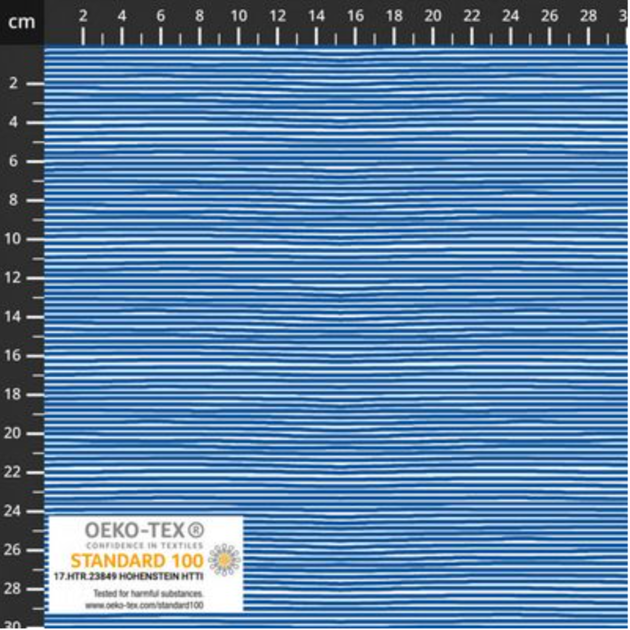 Stof Avalana Jersey, Hand Drawn Stripe, multiple colorways, 1/4 yard