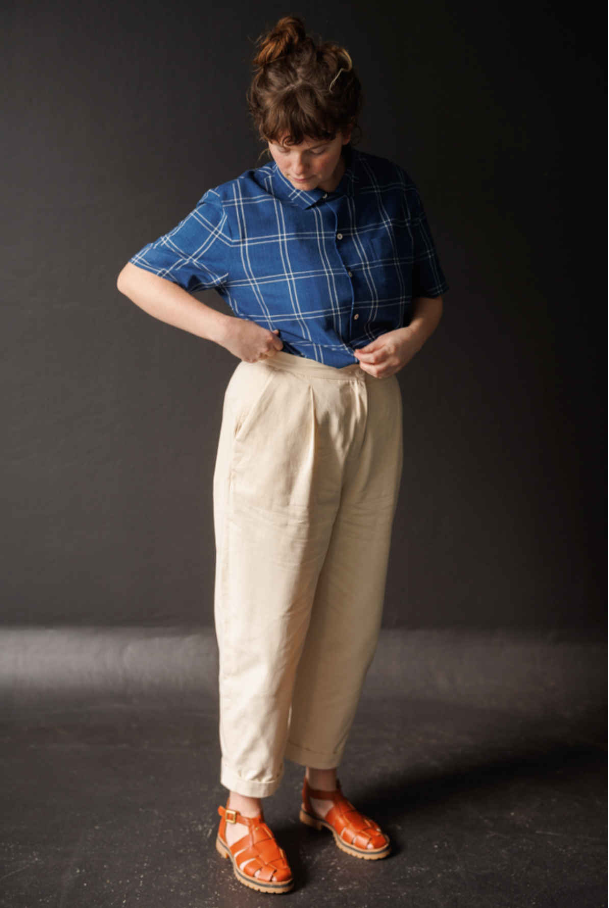 Merchant & Mills, The Pegs Trouser PDF Pattern