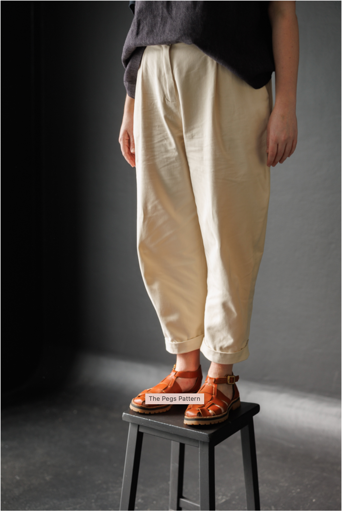 Merchant & Mills, The Pegs Trouser PDF Pattern