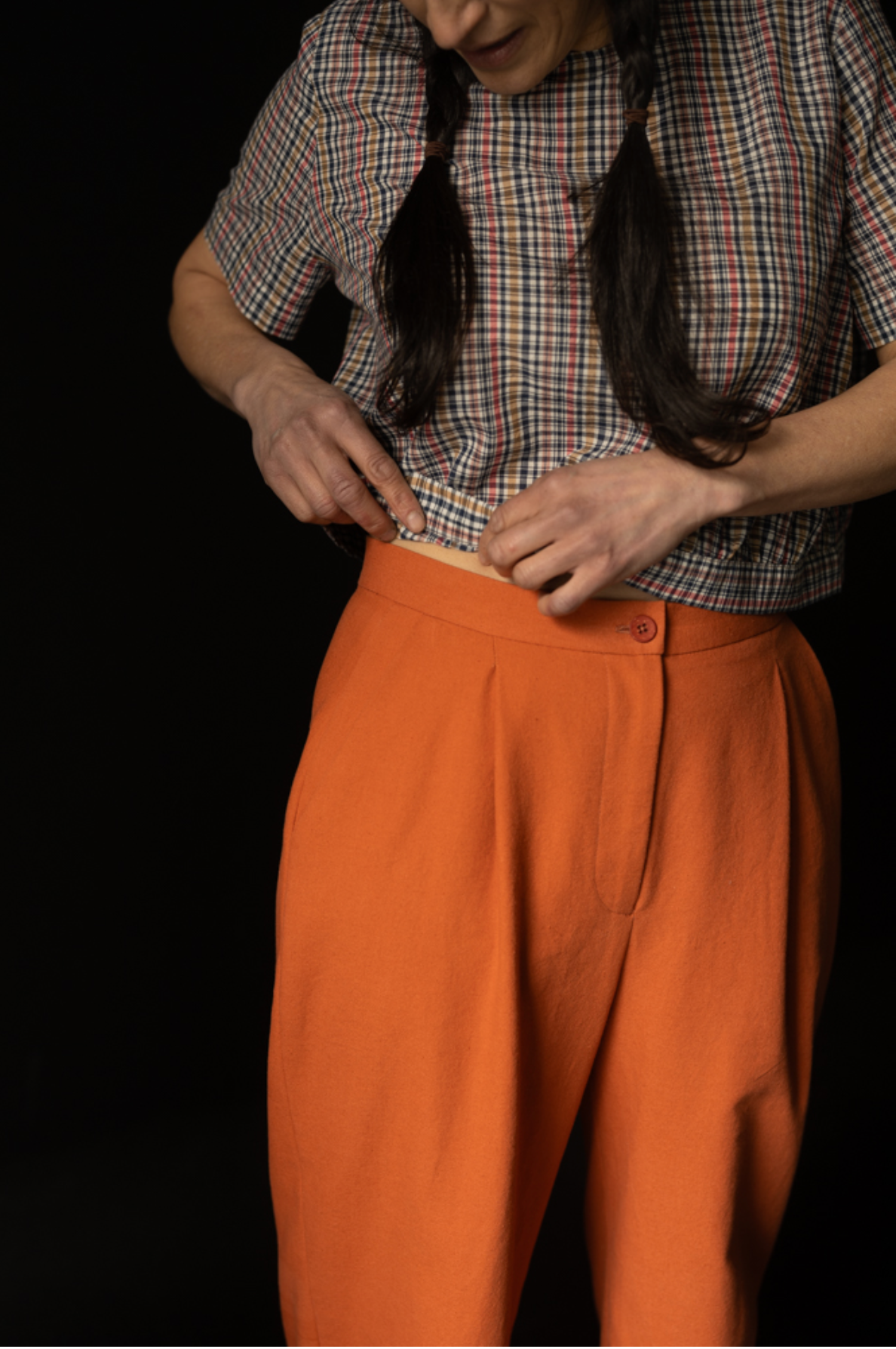 Merchant & Mills, The Pegs Trouser PDF Pattern