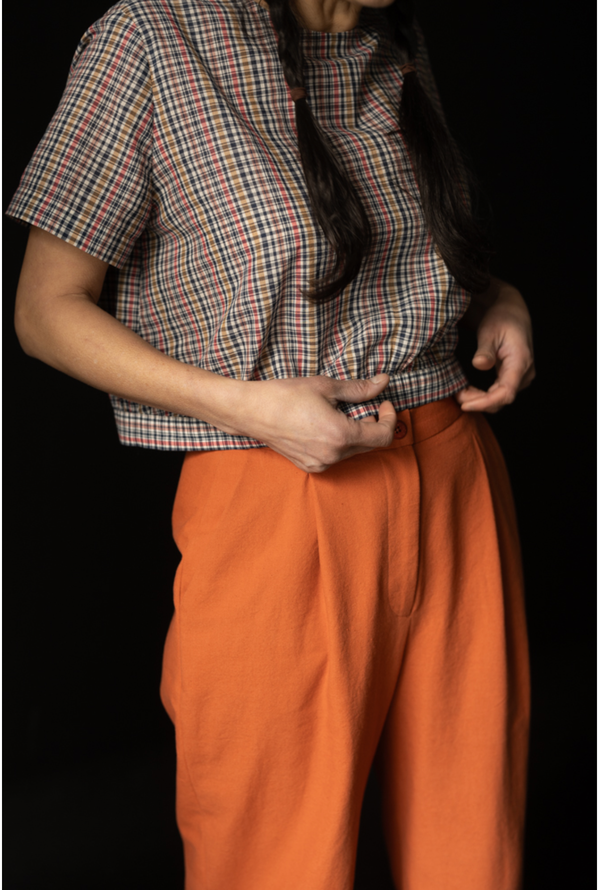 Merchant & Mills Celeste Top, PDF Pattern, Two size ranges