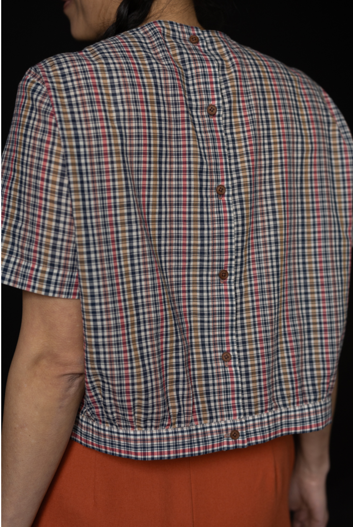 Merchant & Mills Celeste Top, PDF Pattern, Two size ranges