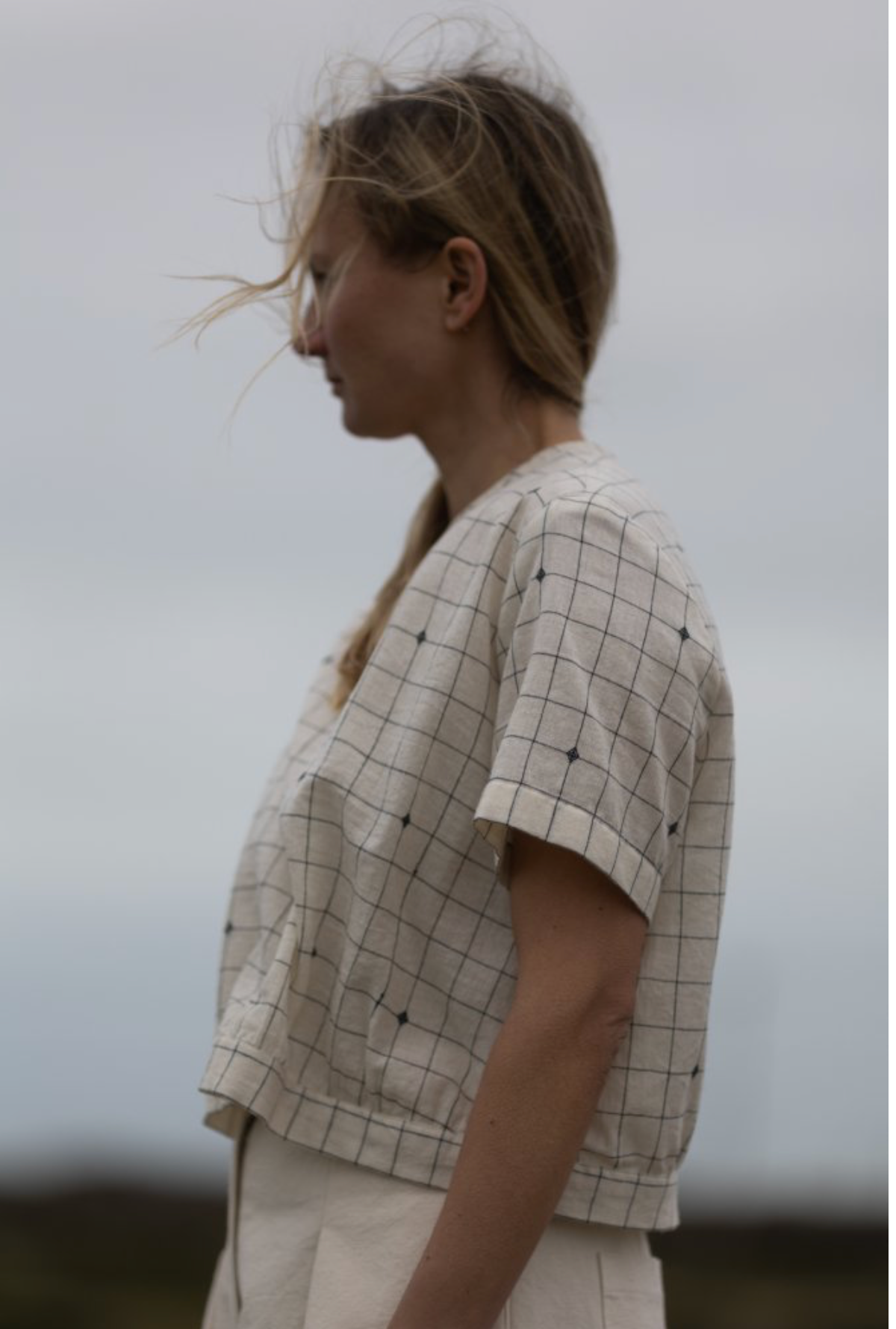 Merchant & Mills Celeste Top, PDF Pattern, Two size ranges