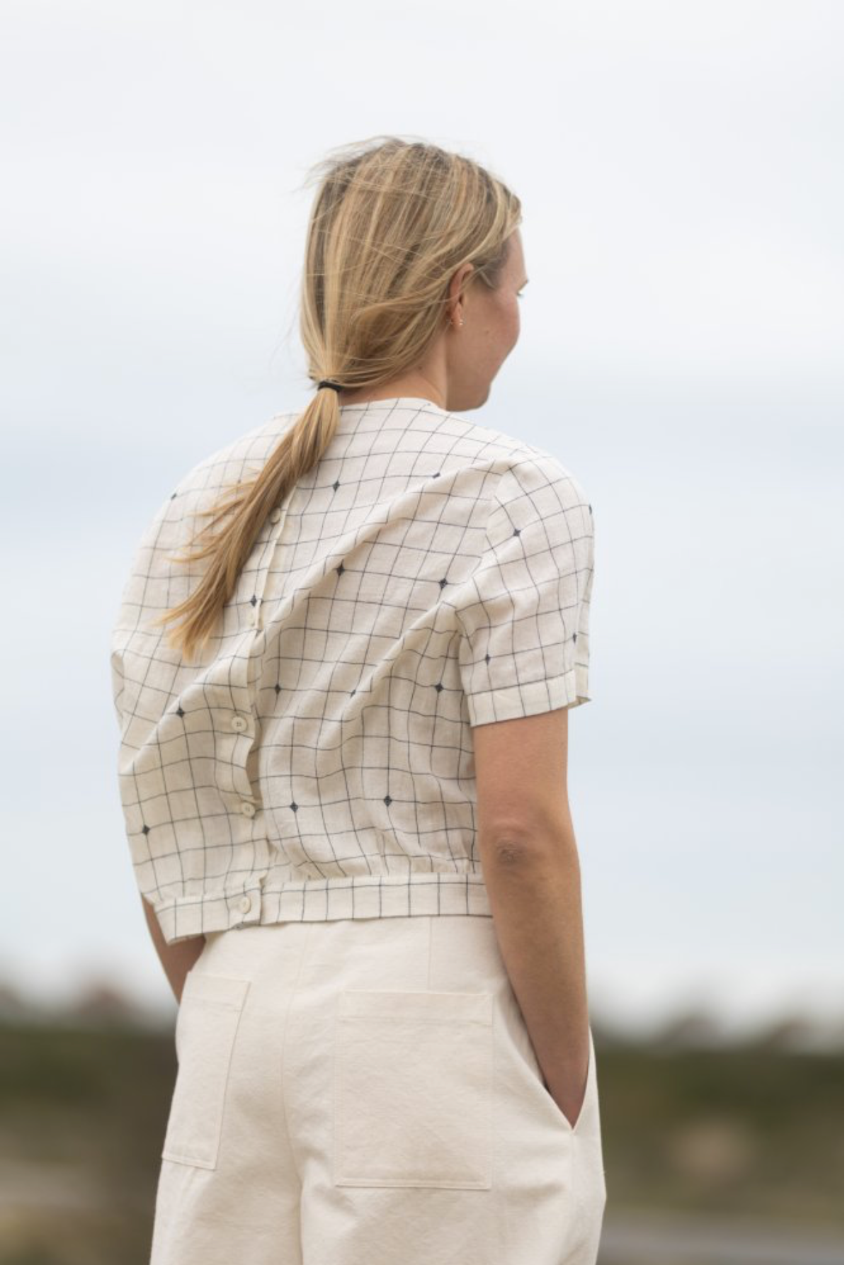 Merchant & Mills Celeste Top, PDF Pattern, Two size ranges