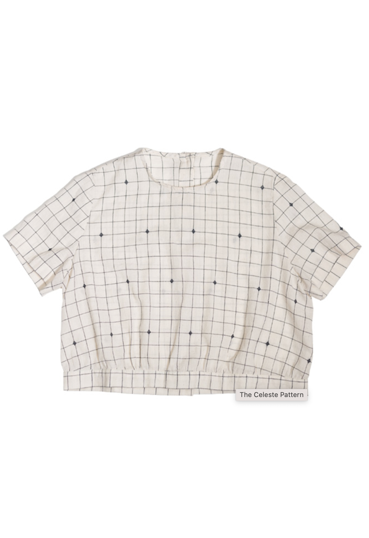 Merchant & Mills Celeste Top, PDF Pattern, Two size ranges
