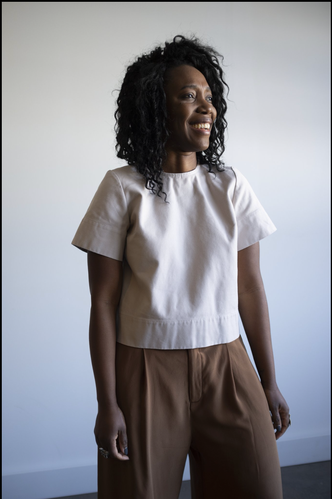 Winsome Lola Top PDF Pattern