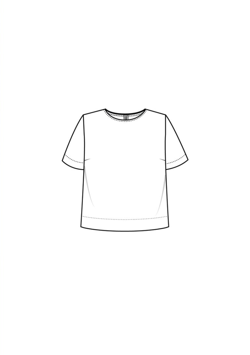 Winsome Lola Top PDF Pattern
