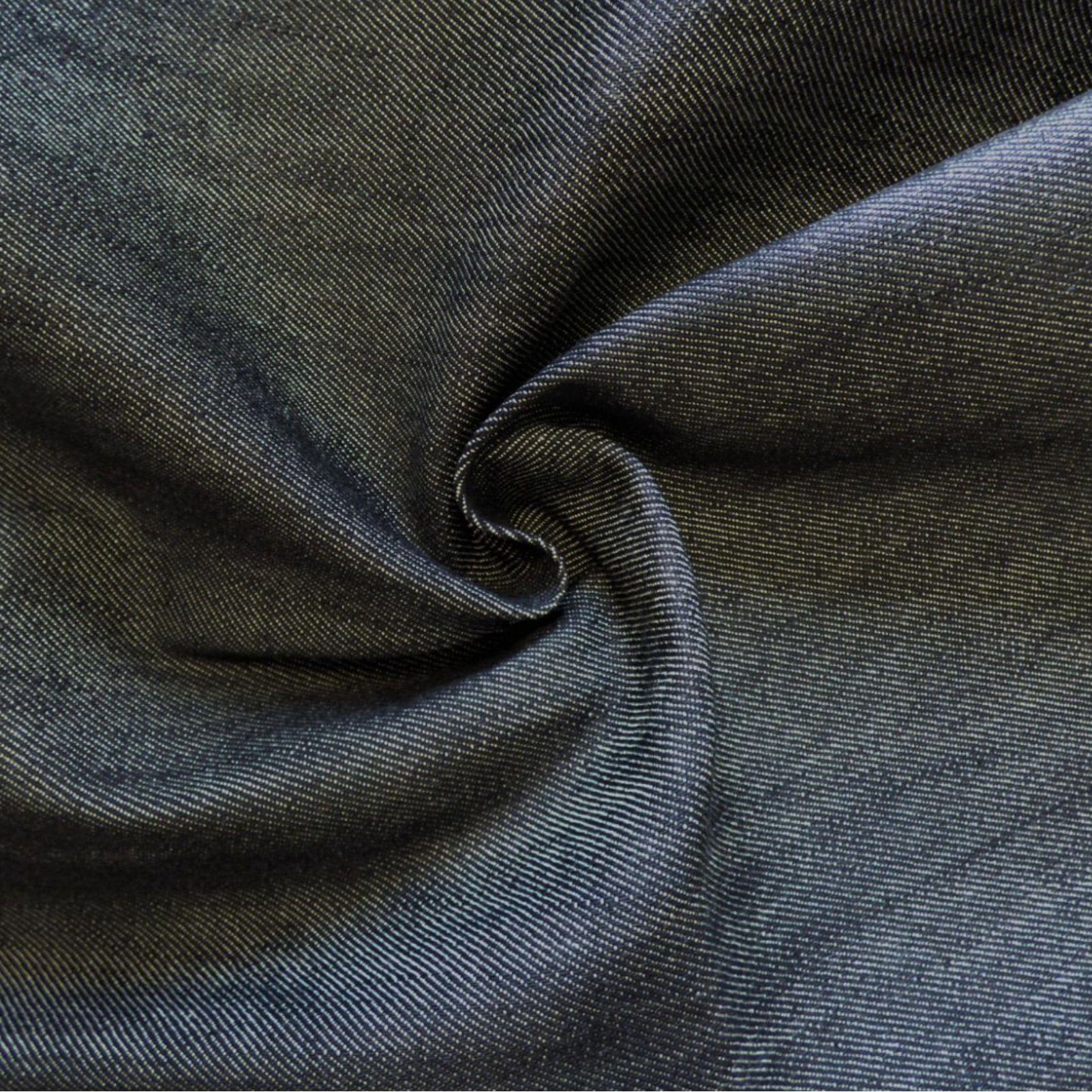 Remnant 101212 Heanor Non-Stretch Selvedge Denim, 1.6 yards