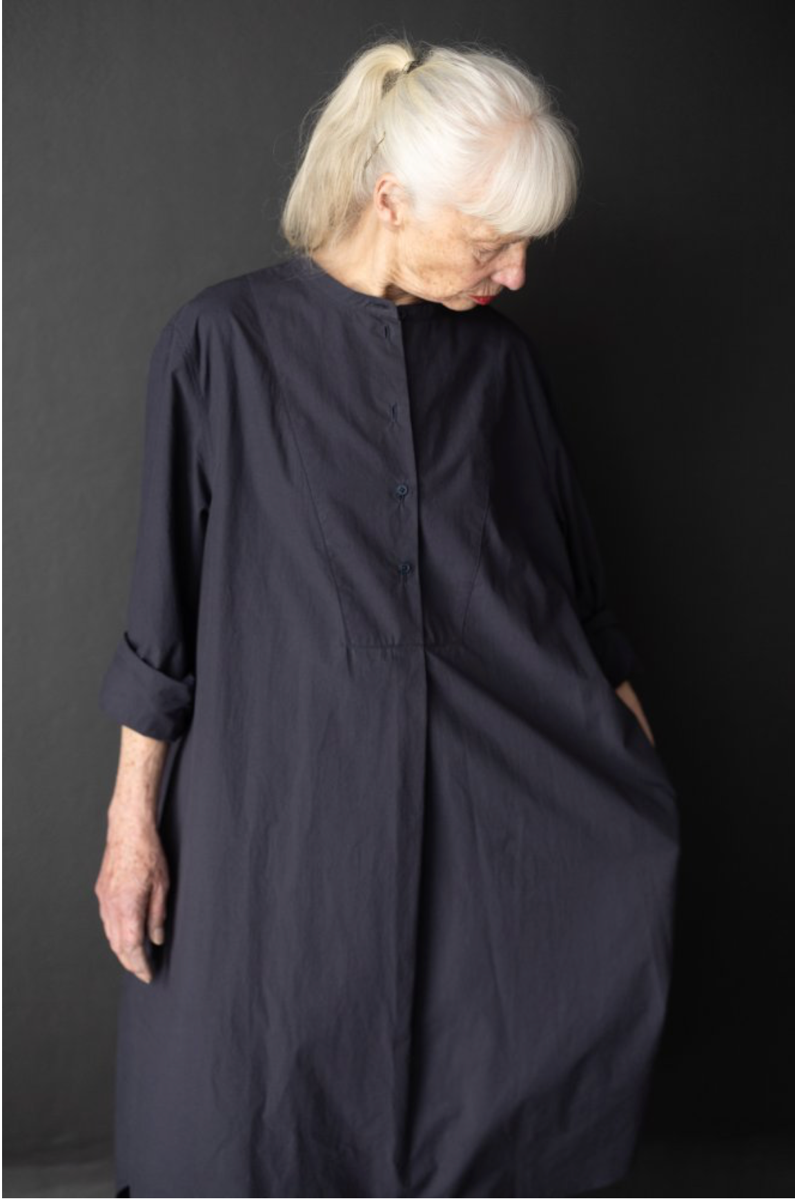 Merchant & Mills, The Niven Shirt or Dress Sewing PDF Pattern
