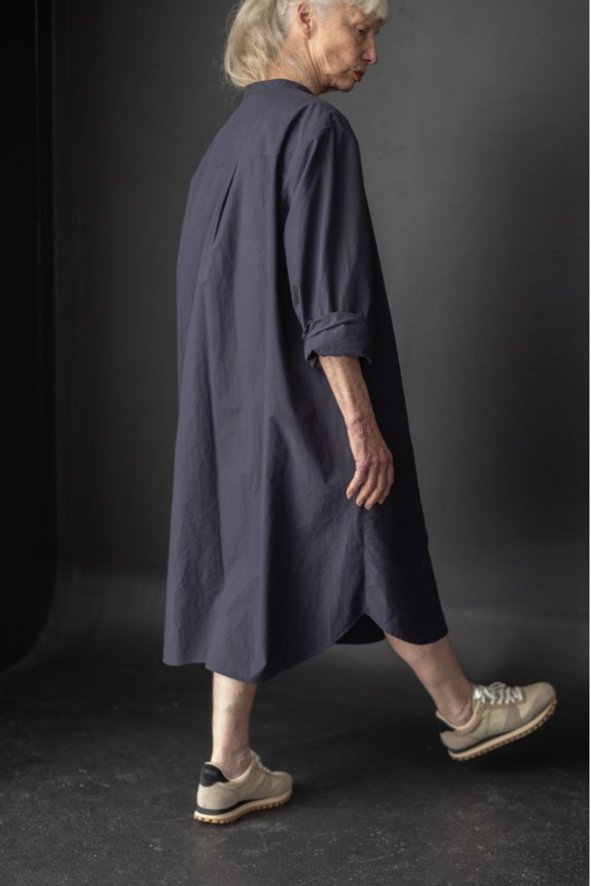 Merchant & Mills, The Niven Shirt or Dress Sewing PDF Pattern