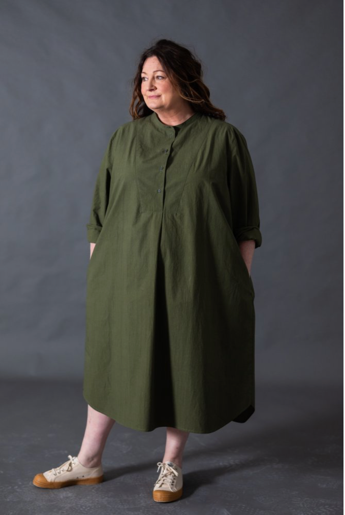 Merchant & Mills, The Niven Shirt or Dress Sewing PDF Pattern