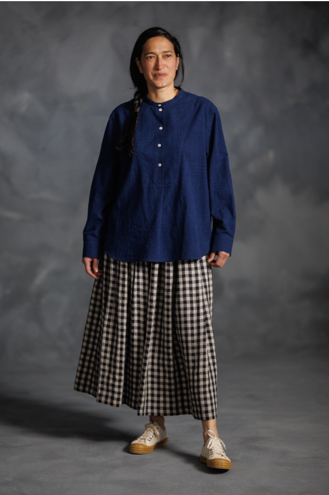 Merchant & Mills, The Niven Shirt or Dress Sewing PDF Pattern