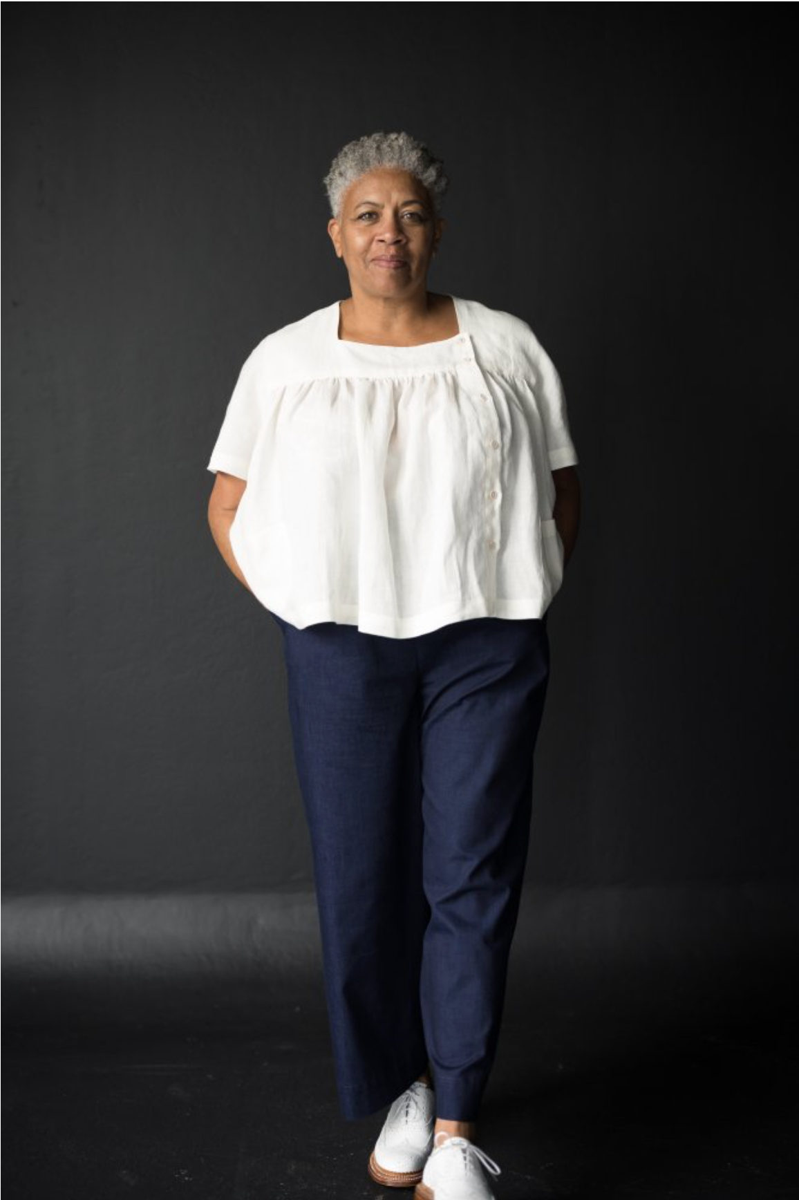 Merchant & Mills, The Quinn Sailor Trousers Paper Pattern