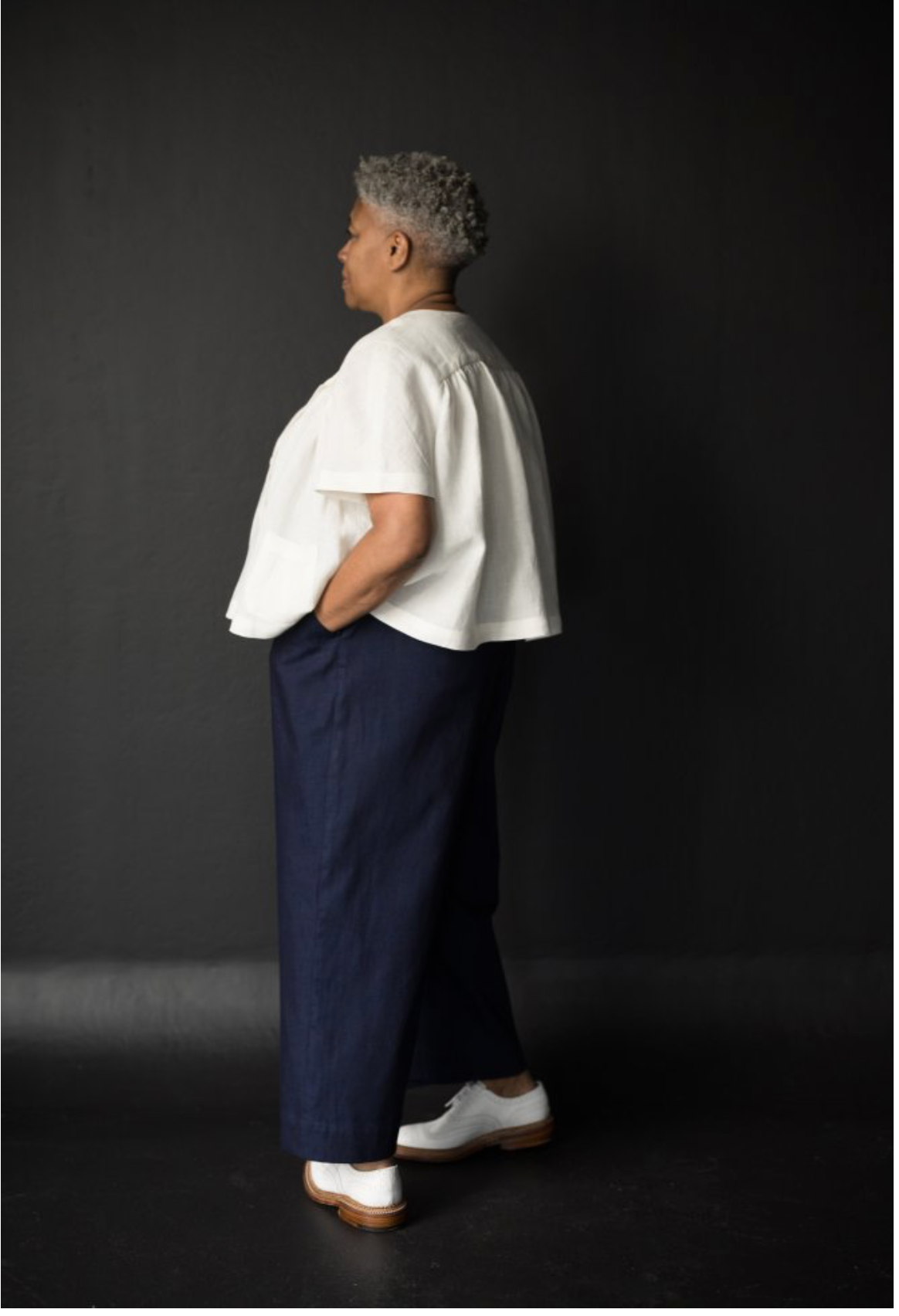 Merchant & Mills, The Quinn Sailor Trousers Paper Pattern