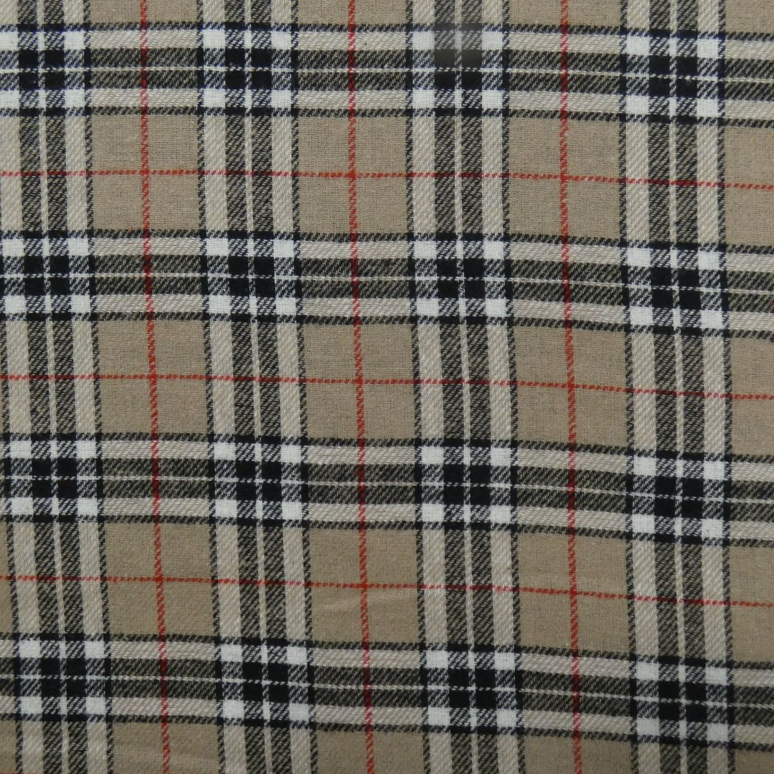McElroy, Dunkeld brushed cotton flannel, 1/4 yard