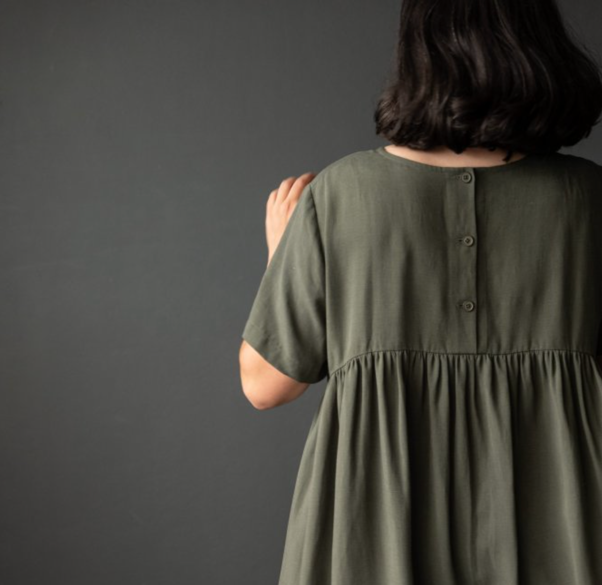Merchant & Mills, Tencel Linen "Mỏri", 1/4 yard