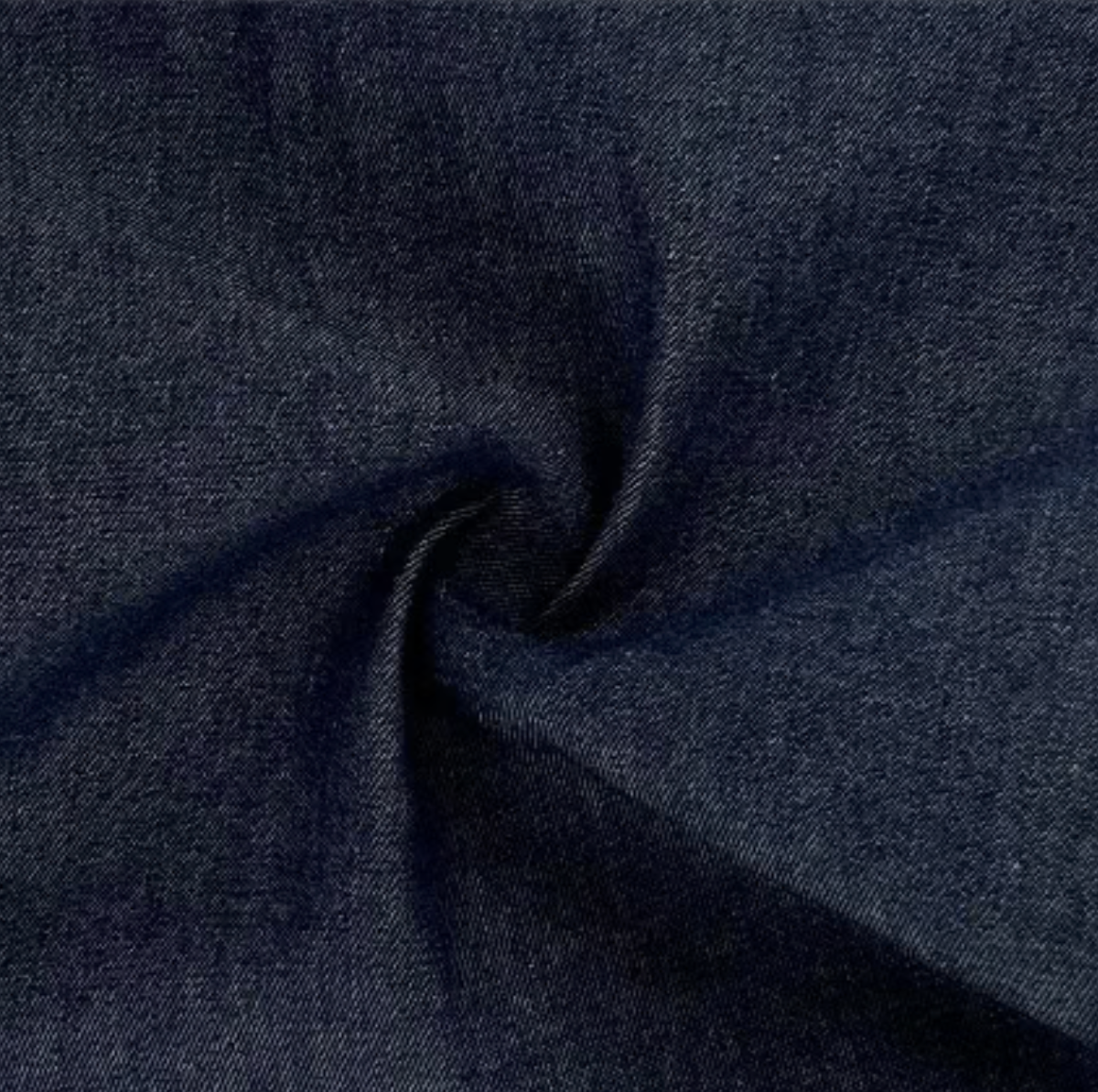 Indigo Non-Stretch Denim, 10 oz, 1/4 yard