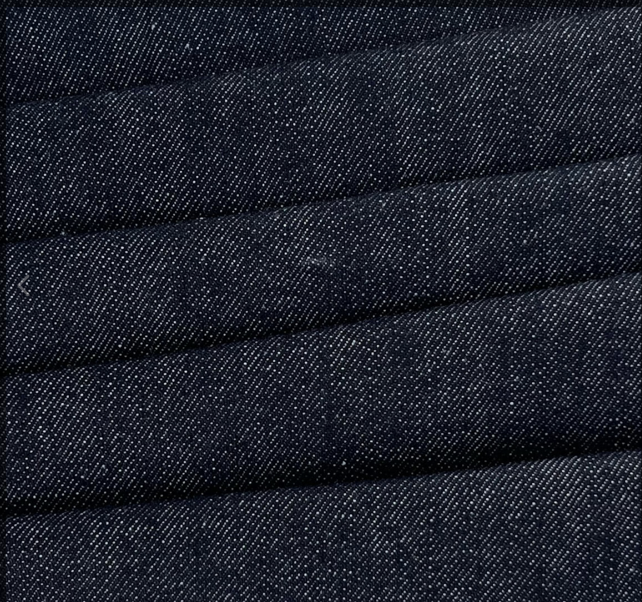 Indigo Non-Stretch Denim, 13 oz, 1/4 yard