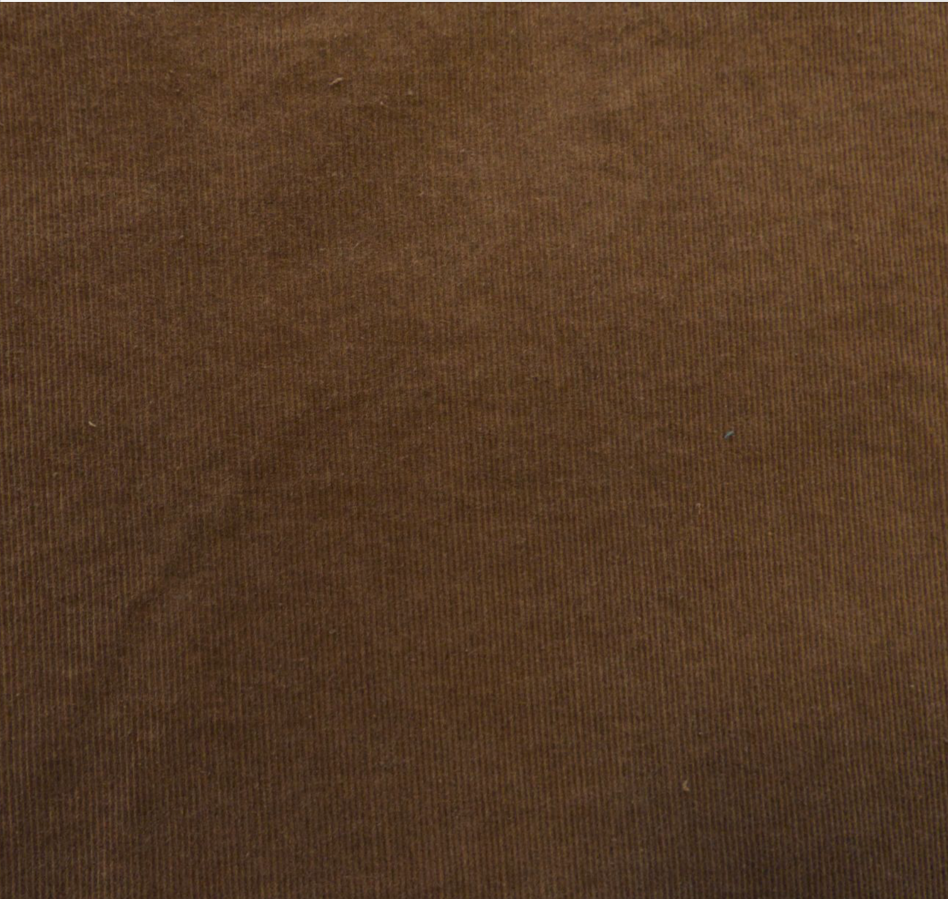McElroy Dundee 21 wale stretch corduroy, cider brown, 1/4 yard