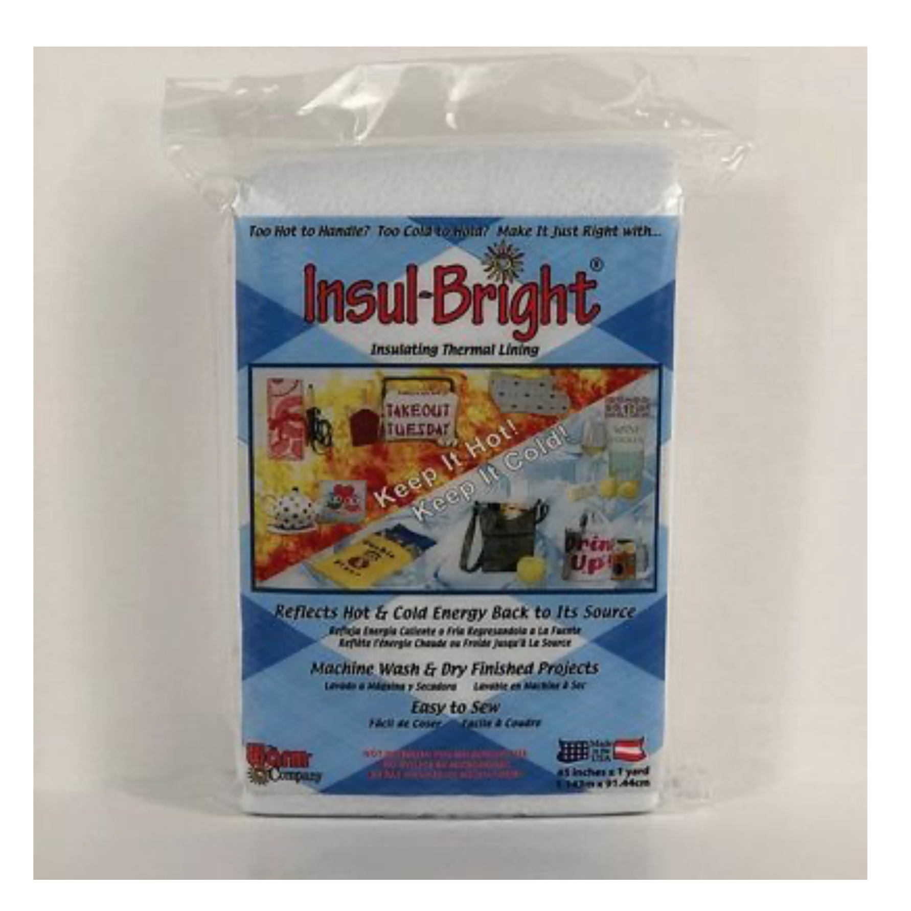 Insul-Bright, 1 yard x 45" wide package