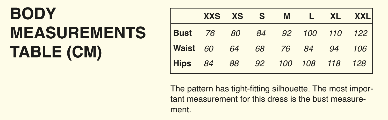 Puff and Pencil, Wavy Hem Dress PDF Pattern