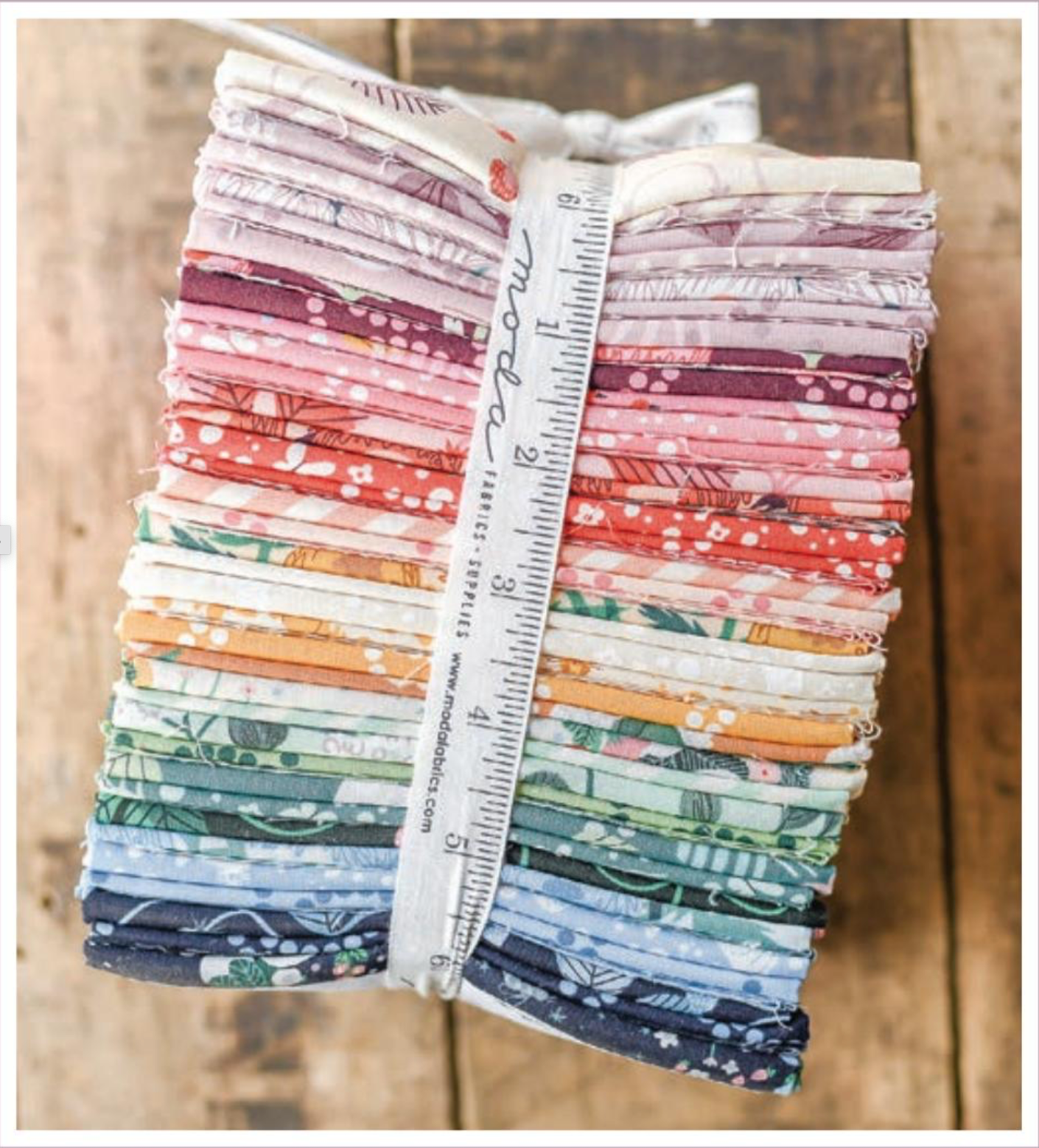 Lizzy House, Love Letter, Mini Charm Pack Pre-cuts