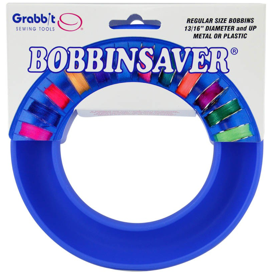 Grabbit Bobbin Saver, red or blue