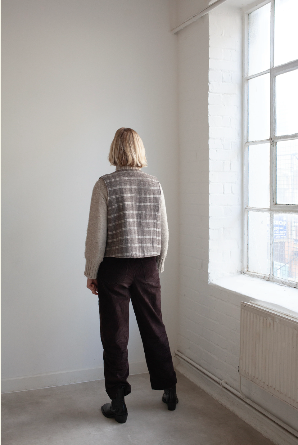 The Modern Sewing Co., Devon Waistcoat PDF Pattern