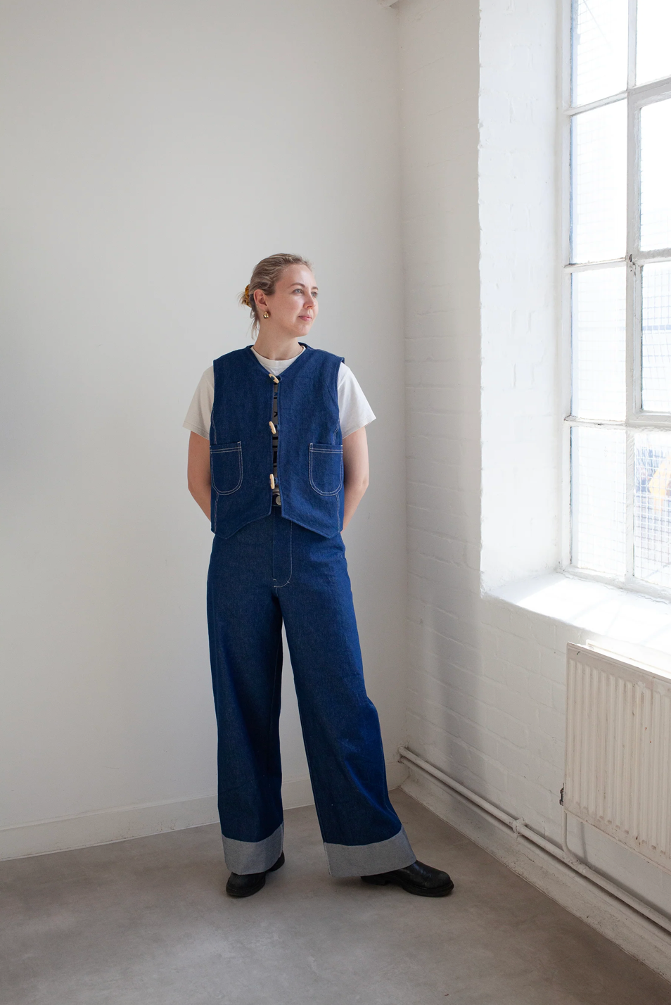 The Modern Sewing Co., Devon Waistcoat PDF Pattern