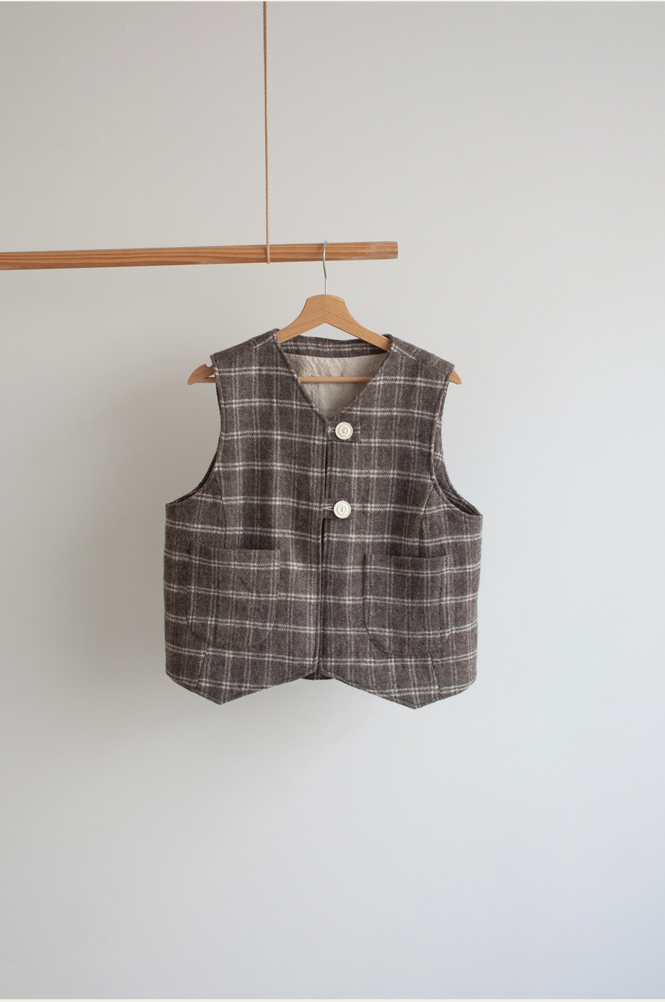 The Modern Sewing Co., Devon Waistcoat PDF Pattern