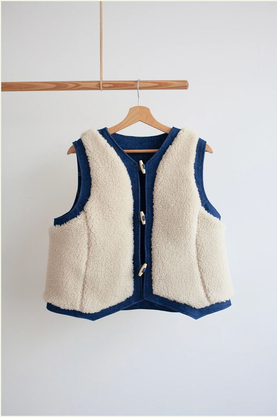 The Modern Sewing Co., Devon Waistcoat PDF Pattern
