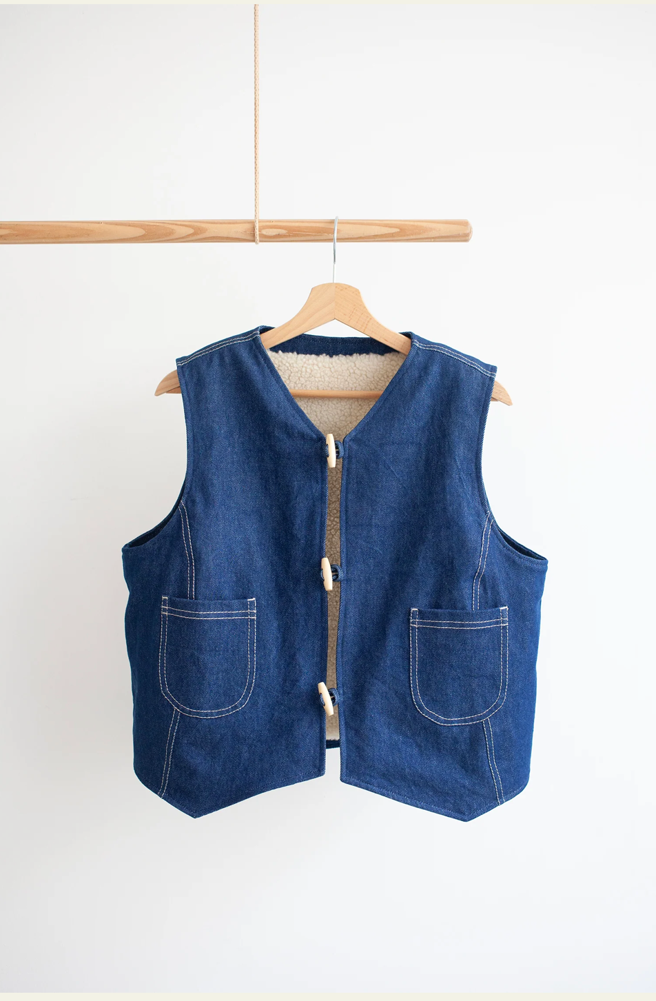 The Modern Sewing Co., Devon Waistcoat PDF Pattern