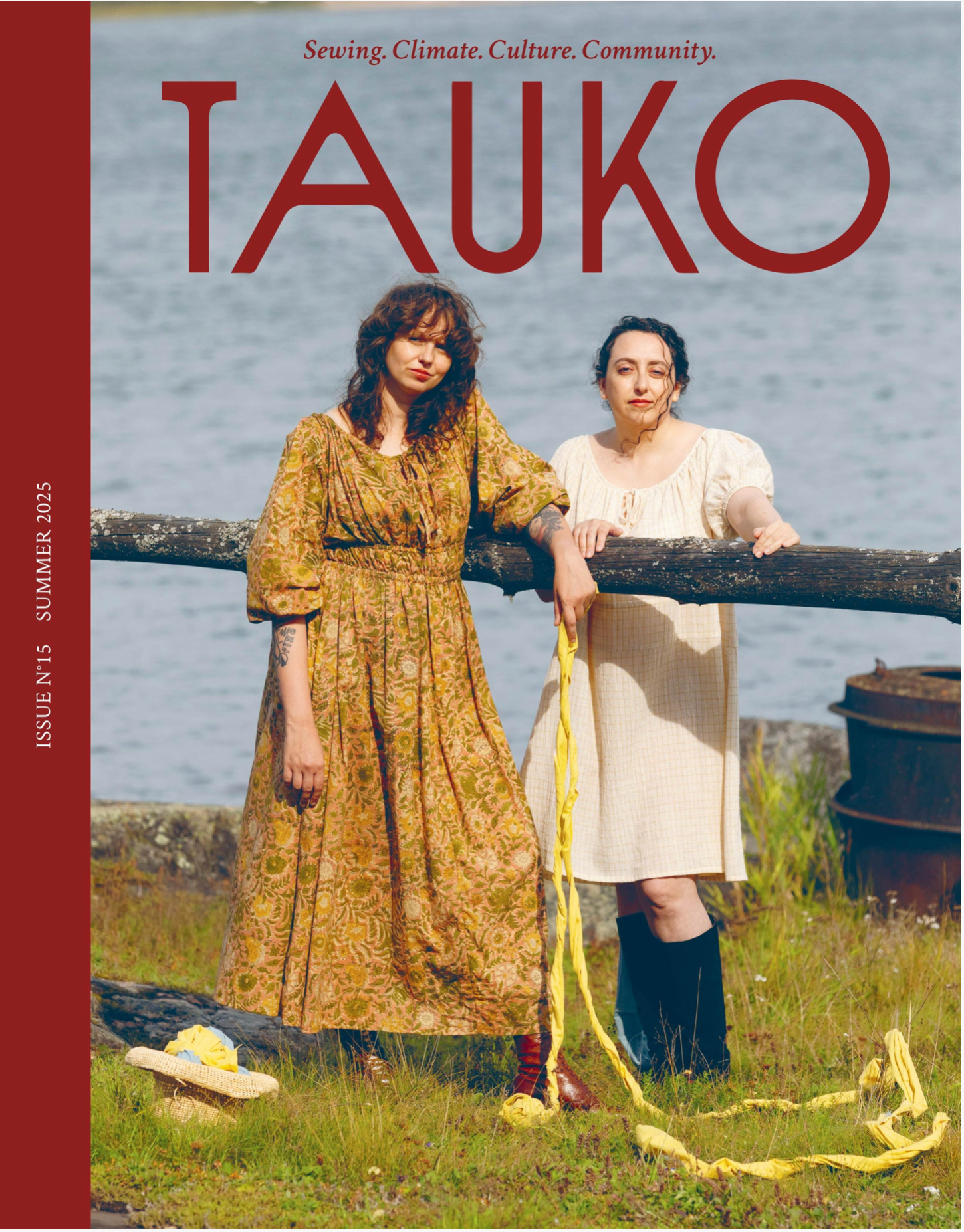 TAUKO Magazine No.15, Crafting Roots