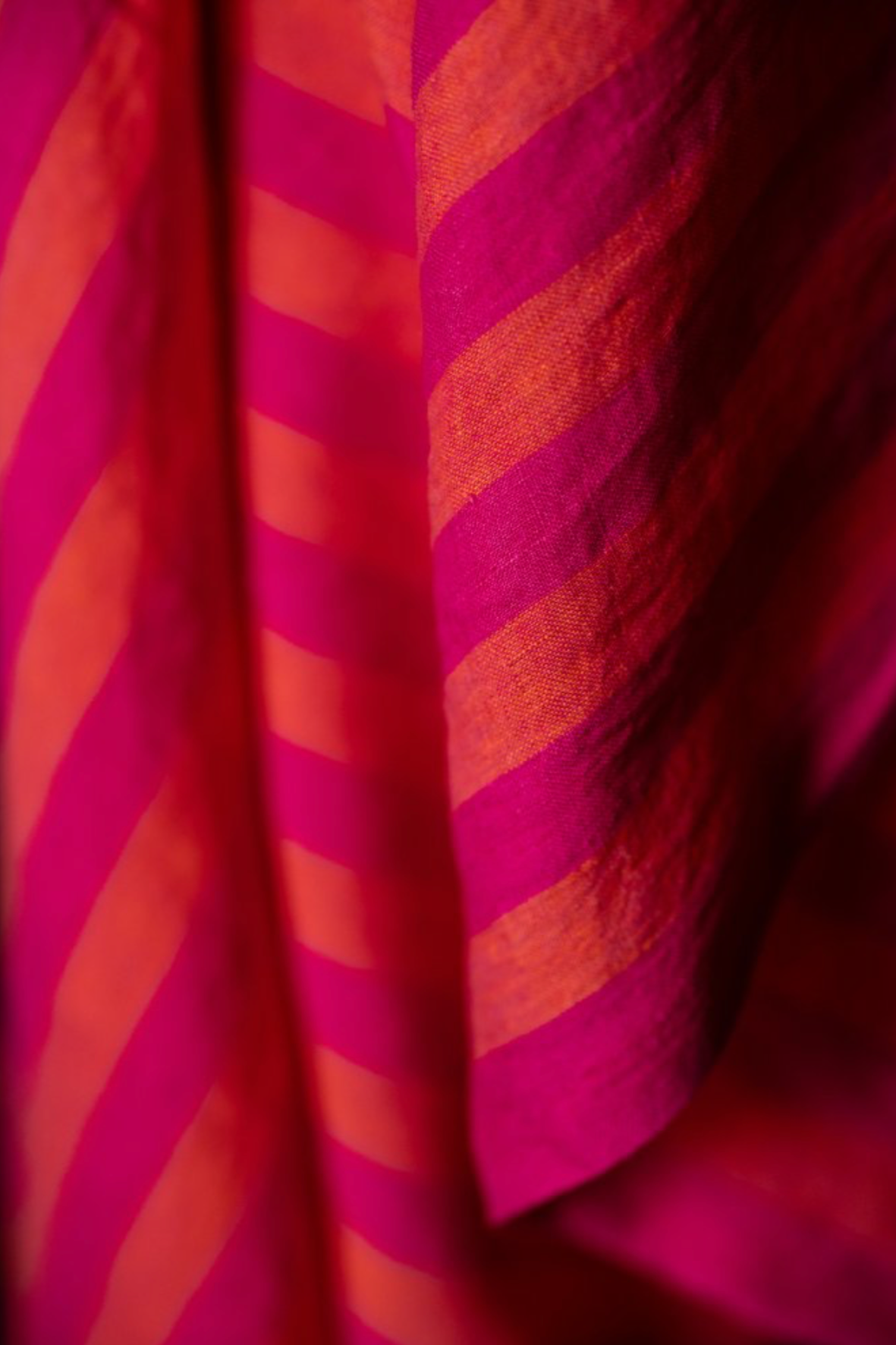 Merchant & Mills, European Laundered Linen, "Whirly Pops" 1/4 yard
