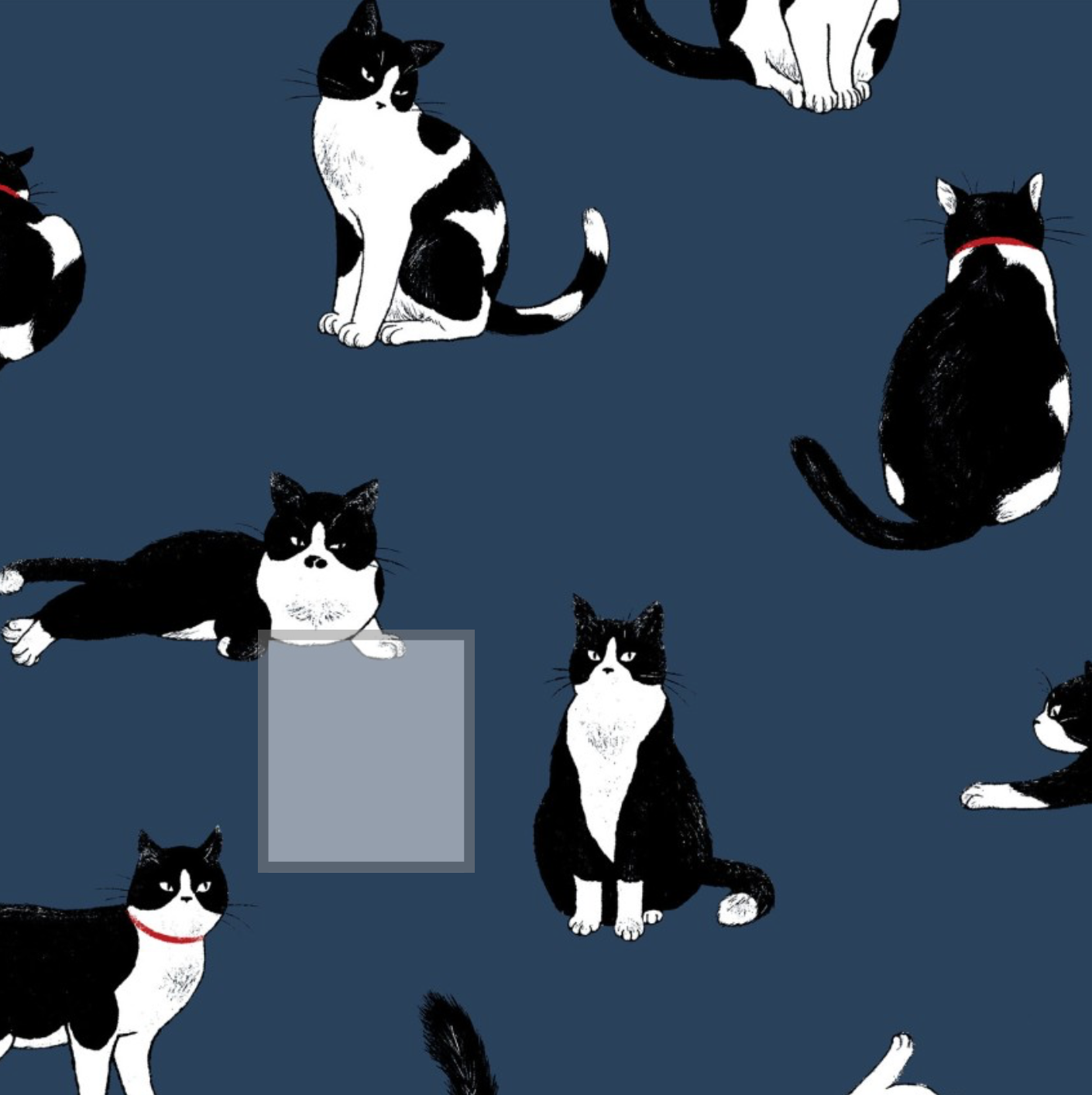 Cosmo Cat & Fox, Cotton Shirting, multiple colorways, 1/4 yard