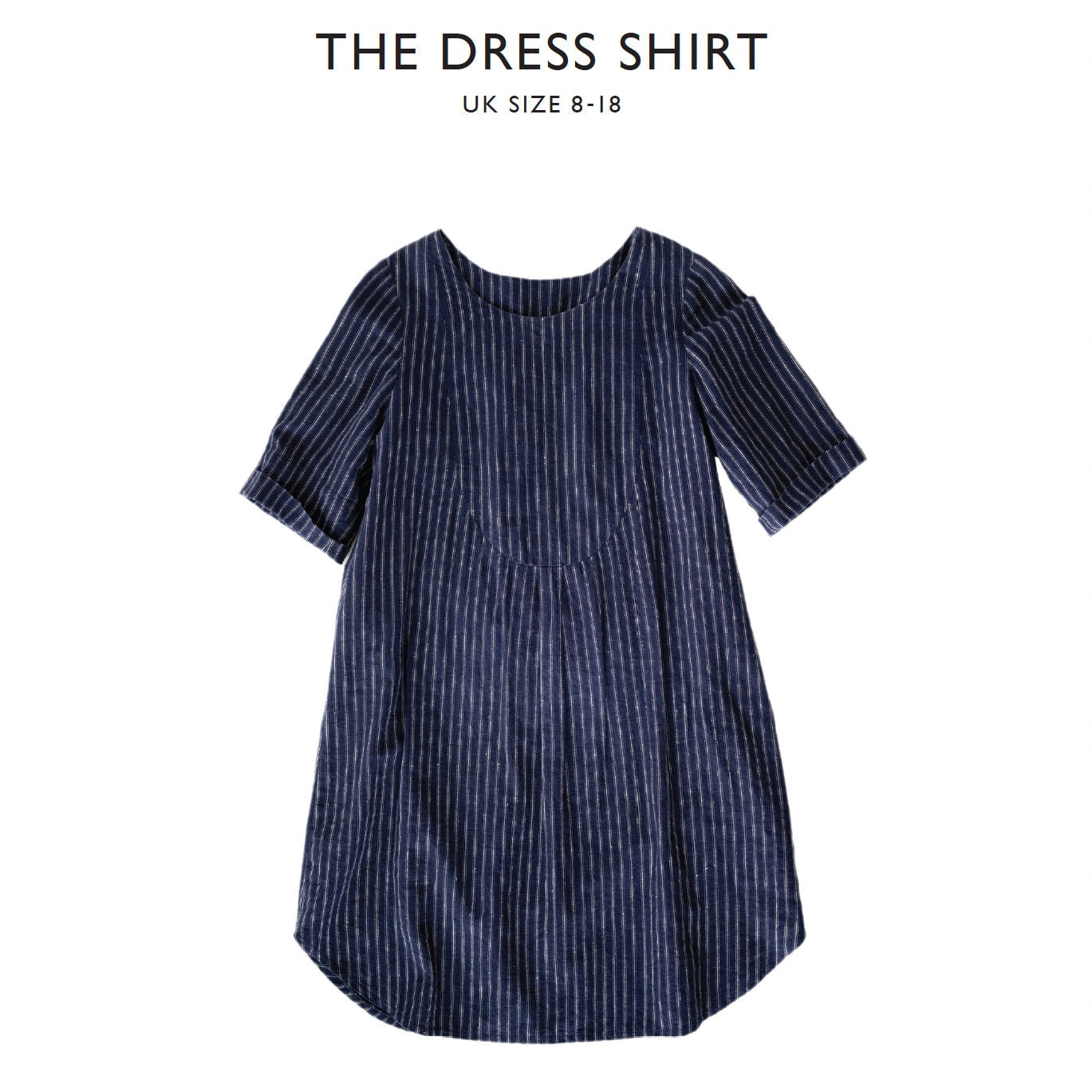 Merchant & Mills, The Dress Shirt Dress PDF Pattern