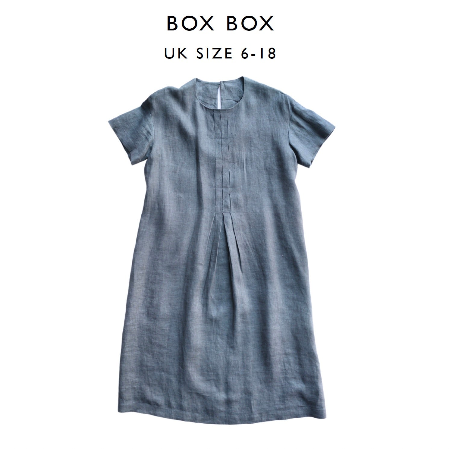 Merchant & Mills, The Box Box Top or Dress PDF Pattern