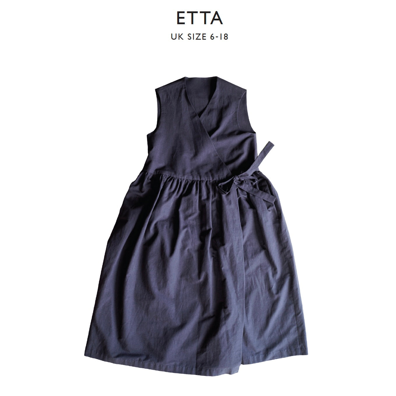 Pre-Order, Merchant & Mills, The Etta Dress Paper Pattern