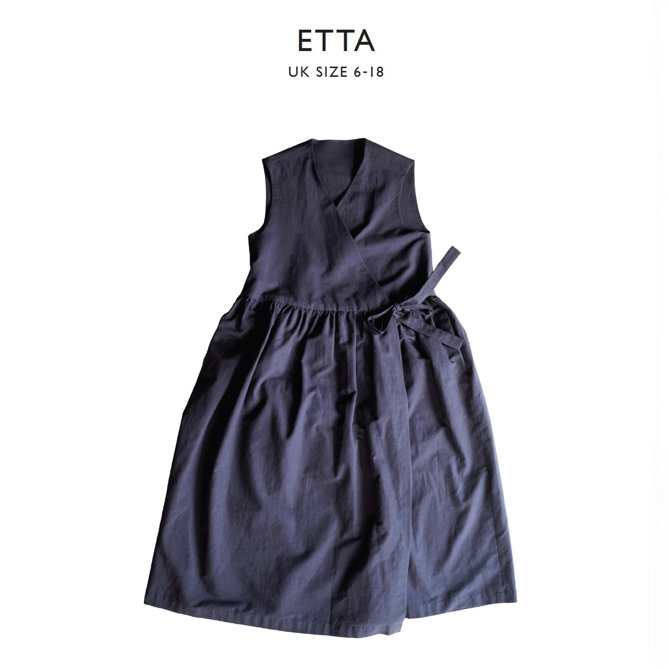 Merchant & Mills, The Etta Wrap Dress PDF Pattern