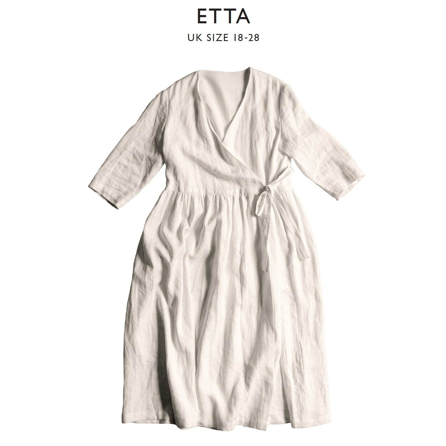 Merchant & Mills, The Etta Wrap Dress PDF Pattern
